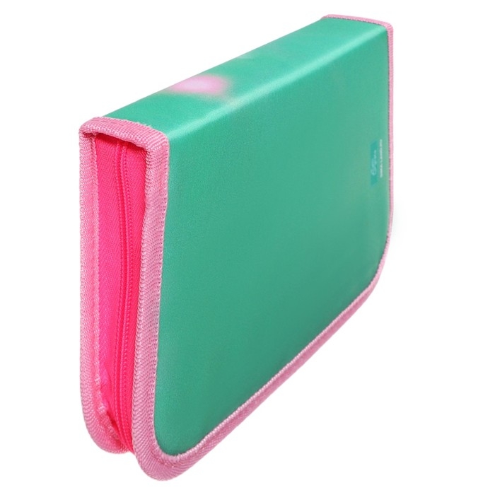 Пенал 1 секция 140 х 210 х 40 мм, откидной карман и косметичка, тканевый, Calligrata TOP Content  Пенал 1 секция 140 х 210 х 40 мм, откидной карман и косметичка, тканевый, Calligrata TOP Content "Олененок"