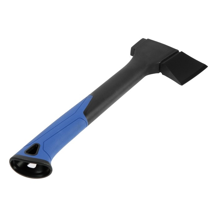 Топор универсальный ТУНДРА, 47-53 HRC, усиленное фиберглассовое топорище 350 мм, 450/620 г Топор универсальный ТУНДРА, 47-53 HRC, усиленное фиберглассовое топорище 350 мм, 450/620 г