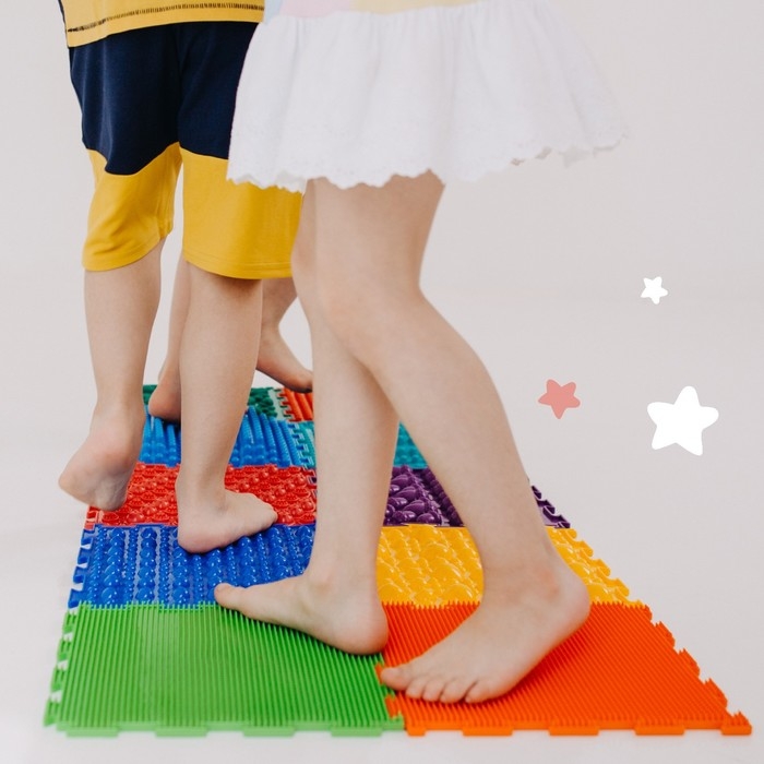 Модульный массажный коврик ОРТОДОН, набор №7 «Бодрость» Модульный массажный коврик ОРТОДОН, набор №7 «Бодрость»