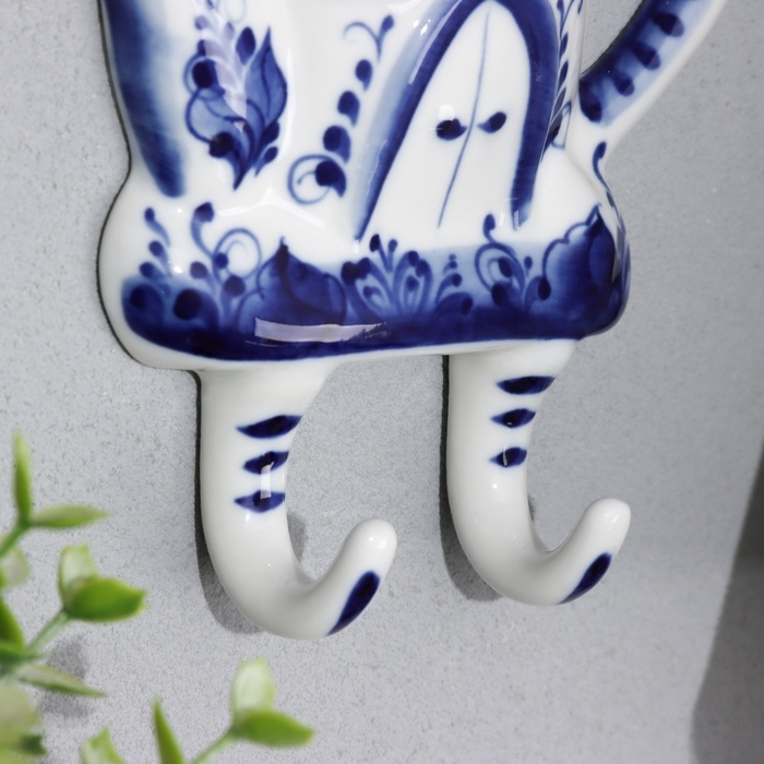 Вешалка Вешалка "Домик", 13 х 18 х 3,5см