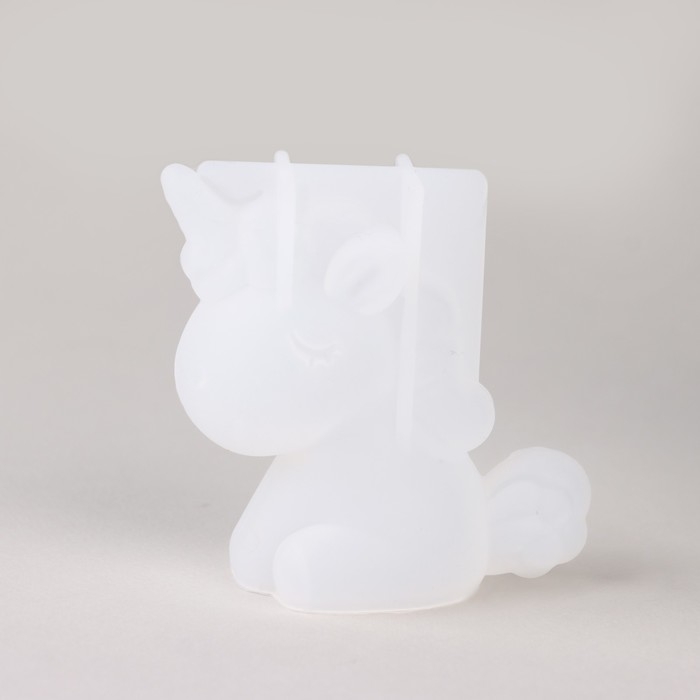 Фигурка гипсовая под раскраску своими руками «Гипсовая единорожка», 6 х 4 см, набор для создания Фигурка гипсовая под раскраску своими руками «Гипсовая единорожка», 6 х 4 см, набор для создания