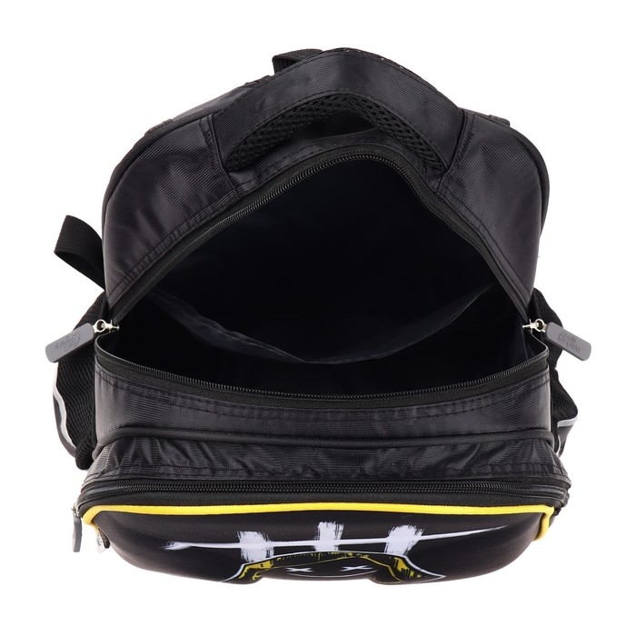 Рюкзак каркасный школьный Calligrata  Рюкзак каркасный школьный Calligrata "Загадочный", 39 х 30 х 14 см