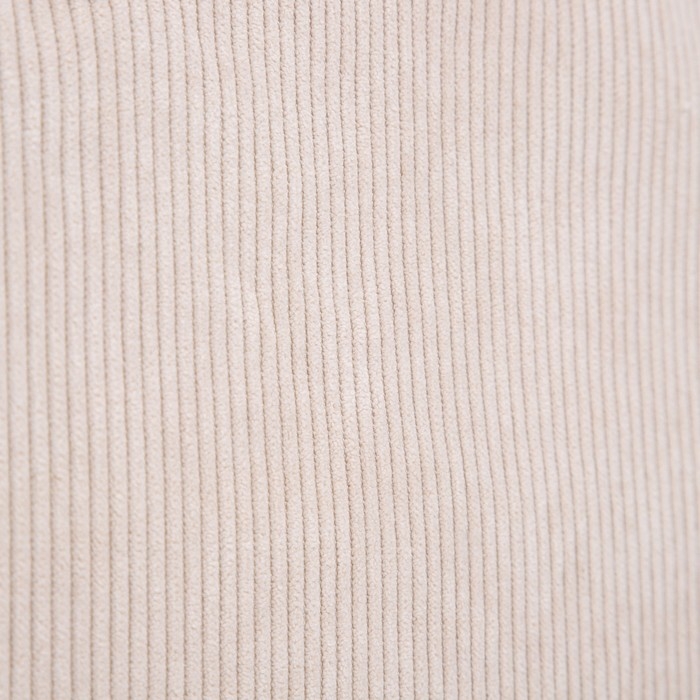 Сумка-шопер женская на молнии, наружный карман, цвет бежевый