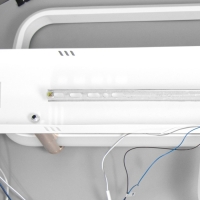 Светильник "Сонлан" 2xLED 220Вт золото 108х58х12 см BayerLux