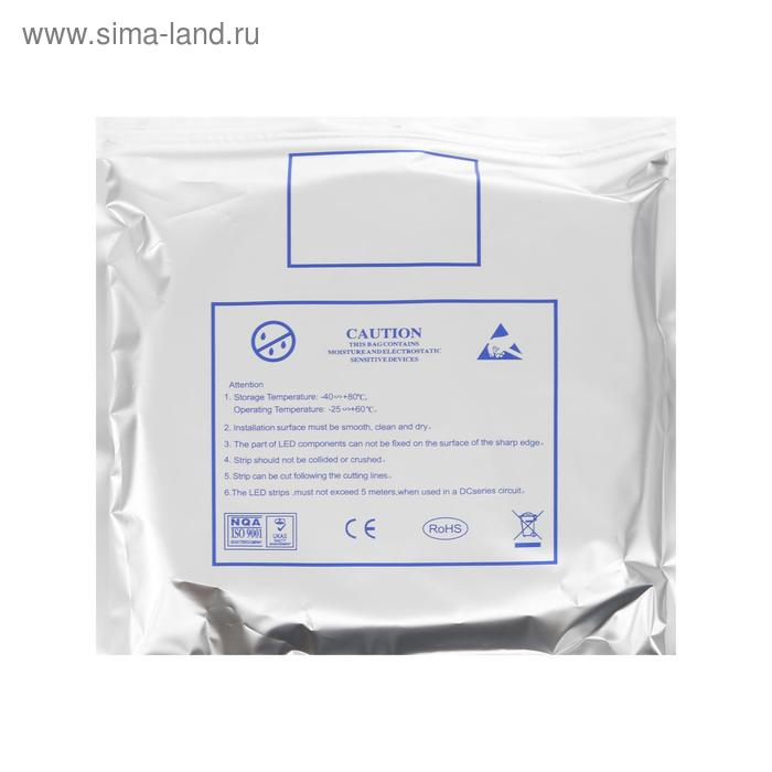 Светодиодная лента Ecola PRO 5 м, IP20, SMD5050, 60 LED/м, 14.4 Вт/м, 12 В, RGB Светодиодная лента Ecola PRO 5 м, IP20, SMD5050, 60 LED/м, 14.4 Вт/м, 12 В, RGB