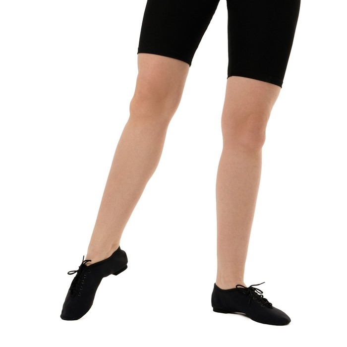 Джазовки тканевые, длина по стельке 25,5 см, цвет чёрный Джазовки тканевые, длина по стельке 25,5 см, цвет чёрный