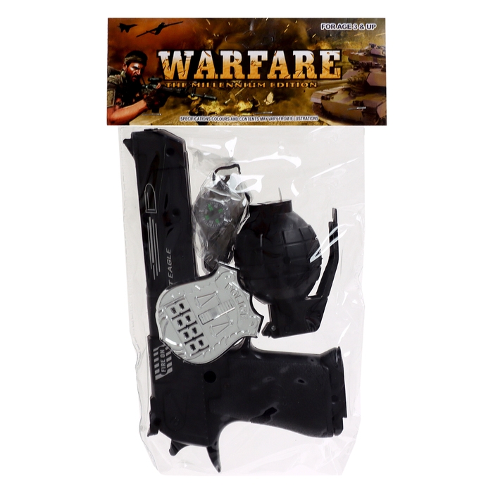 Набор полицейского «Полковник», 4 предмета Набор полицейского «Полковник», 4 предмета