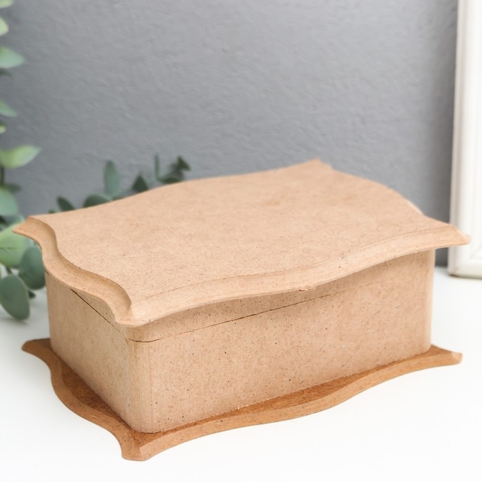 Шкатулка для декора 16х11,5х6 см Шкатулка для декора 16х11,5х6 см