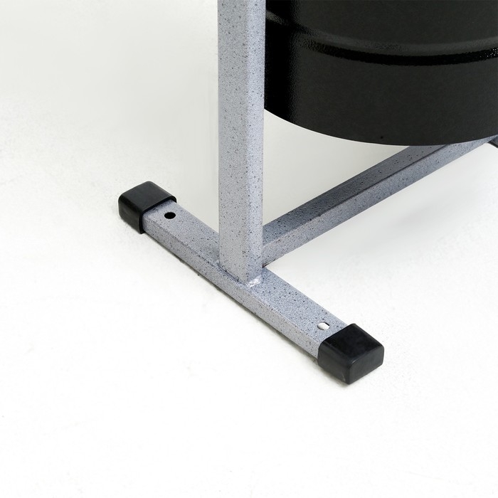 Урна уличная «Уралочка Бюджет» 21 л, 35 х 55 х 26,5 см, черная, бак 0,6 мм Урна уличная «Уралочка Бюджет» 21 л, 35 х 55 х 26,5 см, черная, бак 0,6 мм