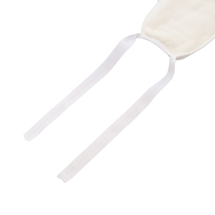 Марлевая маска (8-сл.,окант.резинка, 15х20 см) Марлевая маска (8-сл.,окант.резинка, 15х20 см)