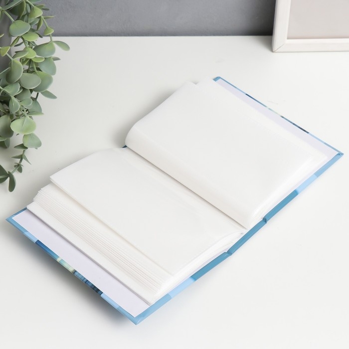 Фотоальбом на 96 фото 10х15 см Фотоальбом на 96 фото 10х15 см "Горный рельеф" МИКС 16,5х12,5х5 см