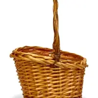 Набор корзин 3 шт ИВА 27x23x13 23x19x11 17x12x9x21 см ПЛЕТ ручка h=17/14/12 см