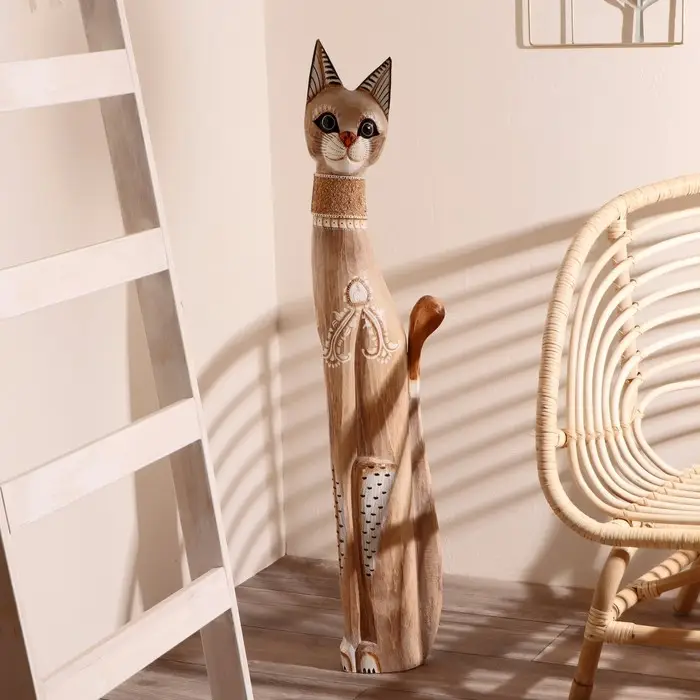 Сувенир дерево "Кошка" 100 см