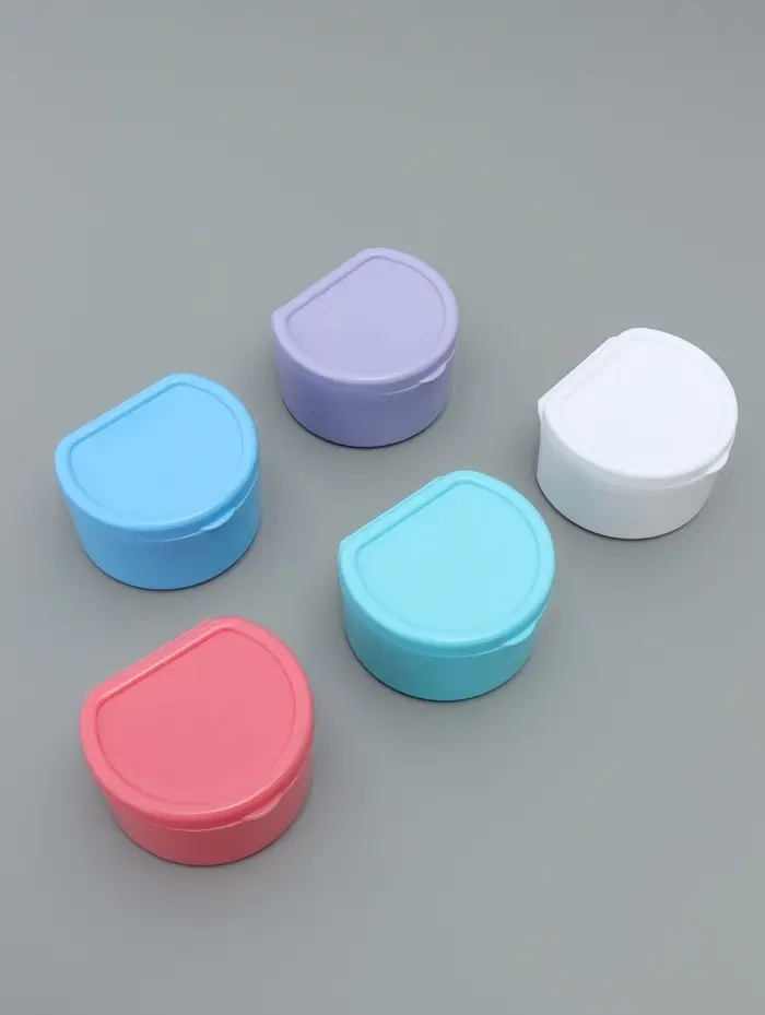 Контейнер для протезов, стоматологический, 5.5&times;7.5&times;9 см, МИКС