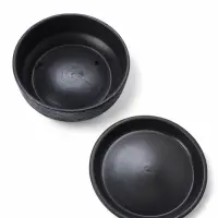 Горшок бонсайница 1 л, 18×6,5 см  для кактусов и суккулентов пепел, керамика СИДЕ
