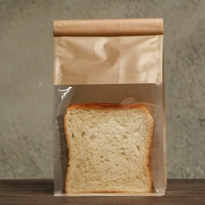 Пакет крафт бумажный, с окном, прямоугольное дно, 13 х 10 х 28 см Пакет крафт бумажный, с окном, прямоугольное дно, 13 х 10 х 28 см