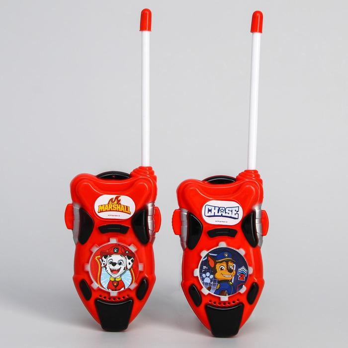 Набор раций  Набор раций "Крутые щенки", PAW PATROL