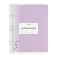 Комплект тетрадей из 10 штук, 18 листов в клетку Calligrata "Пятёрка", обложка мелованный картон, ВД-лак, блок офсет, 5 видов по 2 штуки