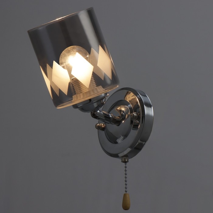 Бра "Лауна" 1хЕ27 40т хром 20х11х20 см