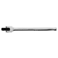 Вороток шарнирный ТУНДРА, CrV, квадрат 1/2", 250 мм