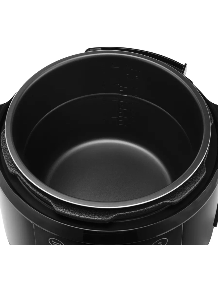 Мультиварка-скороварка HYMC-2407 5.7л 1000Вт черный