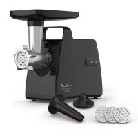 Мясорубка 5в1 HV7 Plus ME552810 с насадками, реверс, 2000Вт