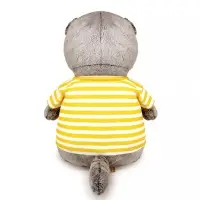 Мягкая игрушка &laquo;Кот Басик в футболке с Гусиком&raquo;, 60 см