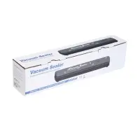 Вакууматор LPS-03, 90 Вт, 35 см, 10 пакетов, 220 В, чёрный