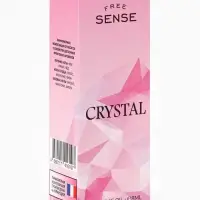 Парфюмерное масло женское Free Sense Crystal, 8 мл (по мотивам Bright Crystal (Versace)