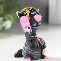 Фигура "Жена кота Романтика", 8,7х4,4х4,4 см