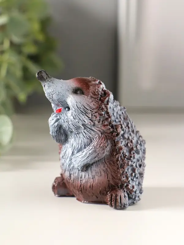 Сувенир Еж новый , 7,5х5х6 см