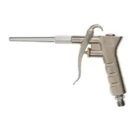 Продувочный пневматический пистолет ТУНДРА, металлический корпус, сопло 135&times;4 мм