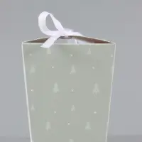Бонбоньерка &laquo;Золотой Новый год&raquo;, 7.5&times;8&times;7.5 см