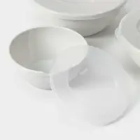 Набор мисок с крышкой HELSINKI, 3 шт.: 1 л, 2 л, 3 л, МИКС