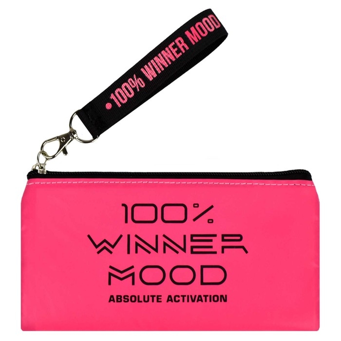 Пенал мягкий, 1 отделение, 100 х 195 мм, плоский, светоотражающий элемент, Феникс Пенал мягкий, 1 отделение, 100 х 195 мм, плоский, светоотражающий элемент, Феникс "Твои правила" розовый 64973