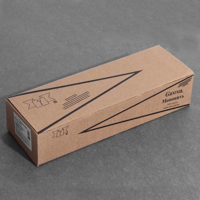 Мононить, 0,12 мм, 250 м, цвет белый, MF-04, цена за 1 штуку Мононить, 0,12 мм, 250 м, цвет белый, MF-04, цена за 1 штуку