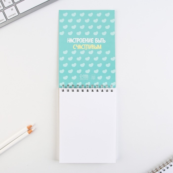 Скетчбук А6, 40 л. 100 г/м "Корги"