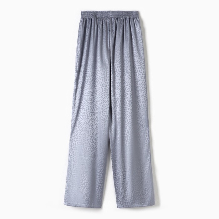Комплект женский (рубашка, брюки) KAFTAN "Леопард", голубой, р.40-42