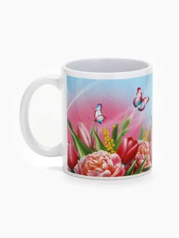 Подарочный набор: чай 50 г, кружка, свеча &laquo;Счастливых моментов&raquo;