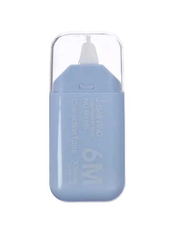 Корректор-лента 6м*5мм в пакете МИКС