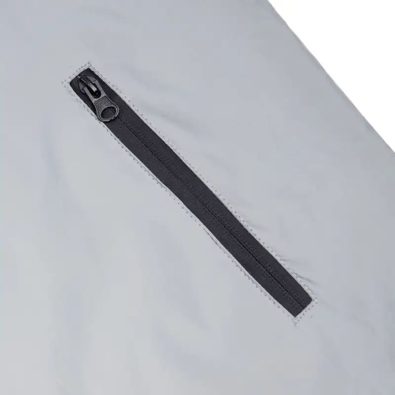 Парка Manifest из светоотражающей ткани, серая, размер XS/S Парка Manifest из светоотражающей ткани, серая, размер XS/S