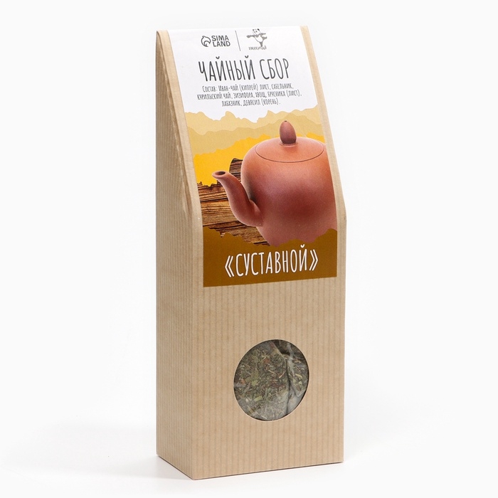 Травяной чай Травяной чай "Джекичай. Суставной", в пирамидках