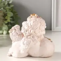 Фигурка полистоун &laquo;Ангелочек на сердце&raquo;, 13&times;14 см