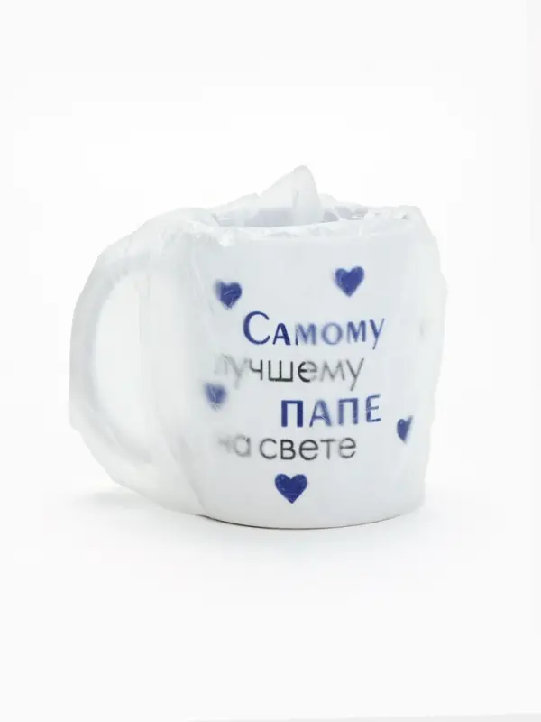 Кружка керамическая &laquo;Лучшему папе на свете&raquo;, 320 мл