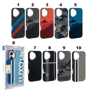 Чехол для iPhone 17 Luxo Carbon
