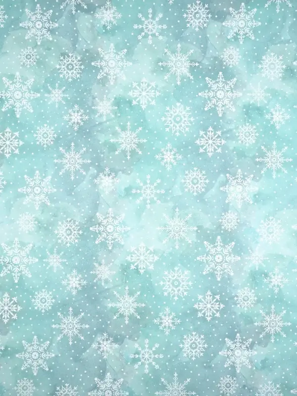 Набор упаковочной бумаги с наклейками, 6 листов, &laquo;Новый год&raquo;, 70&times;100 см