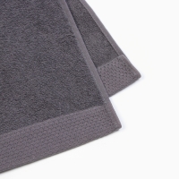 Полотенце  махровое LoveLife "Natural graphite" 50х80 см, 100% хл