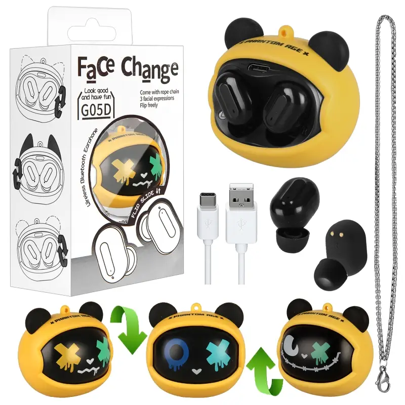 Беспроводные наушники G05D #2 Crash (100 шт/кор)