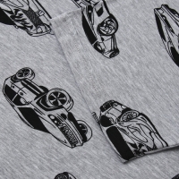 Пижама мужская (футболка и шорты) KAFTAN Cars, р-р 48