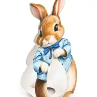 Коробка для яйца на Пасху &laquo;Зайка&raquo;, 5.9&times;28.9 см